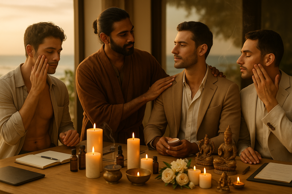 Rituels de bien-être au quotidien